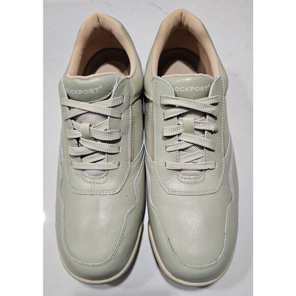 Rockport Prowalker Beige Leather Walking Comfort Shoes K71110- Mens Sz US 10 main image 7
